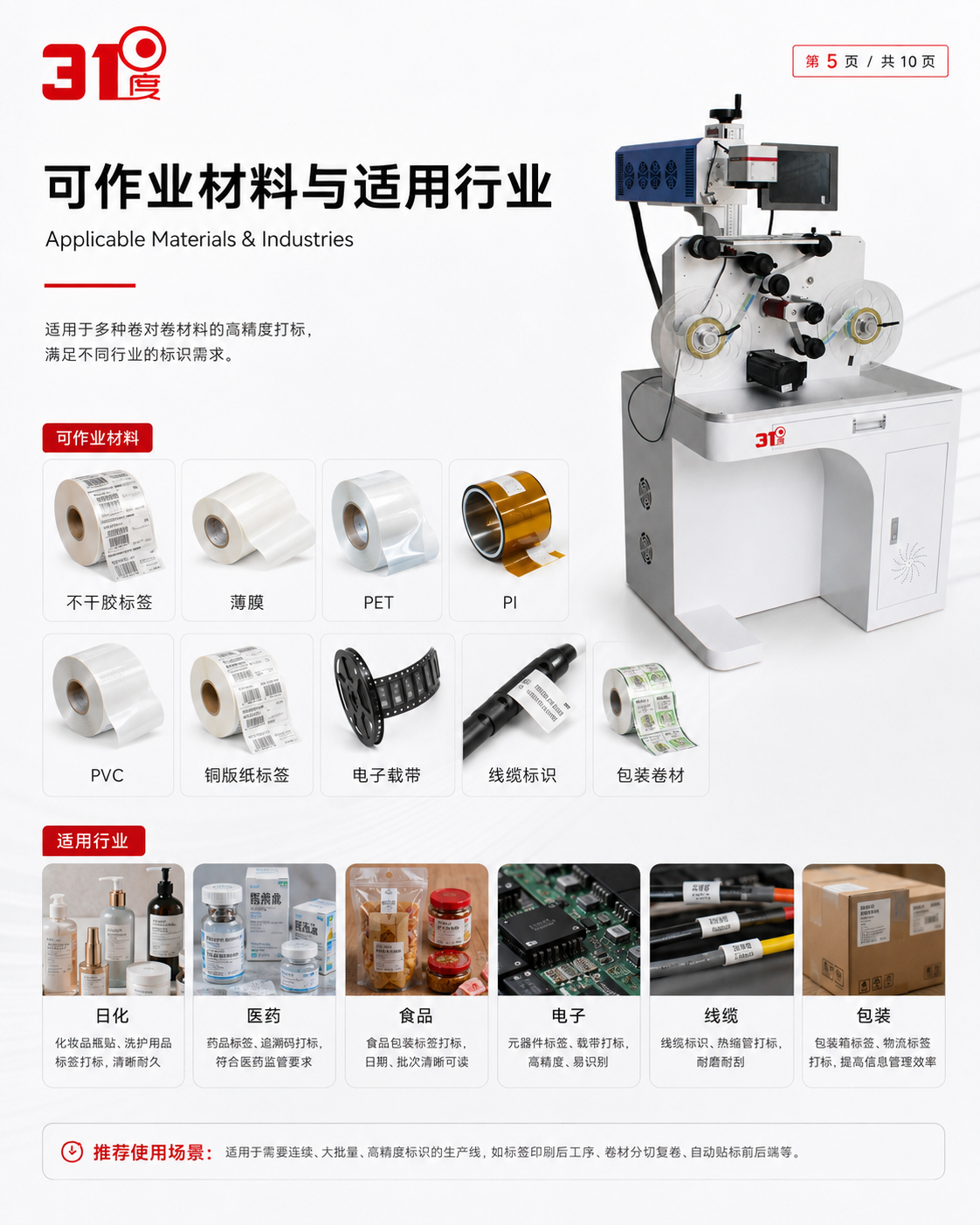 31度科技打样资料和应用材料准备说明